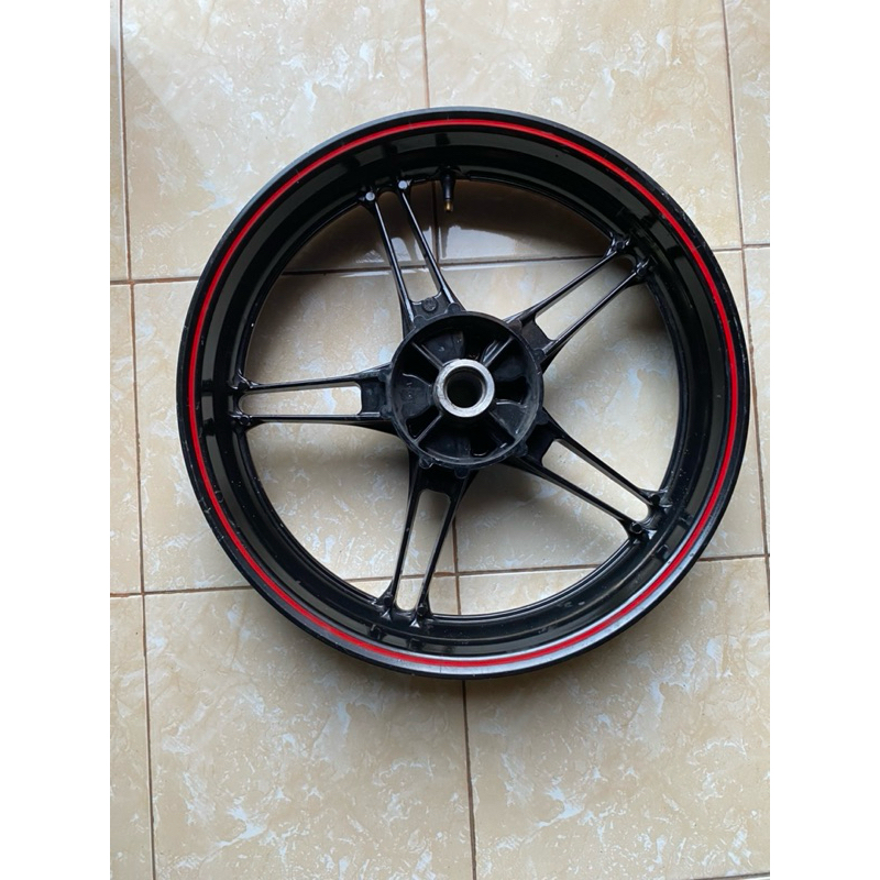 VELG PELEG PELAH BELAKANG YAMAHA MXKING VIXION R15 MXKING150 ORIGINAL