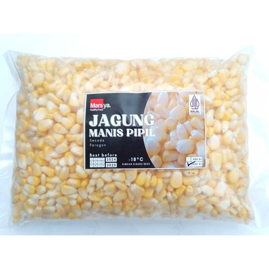 

Jasuke Jagung Manis Pipil Frozen Marsya Food 1 kg Best Seller