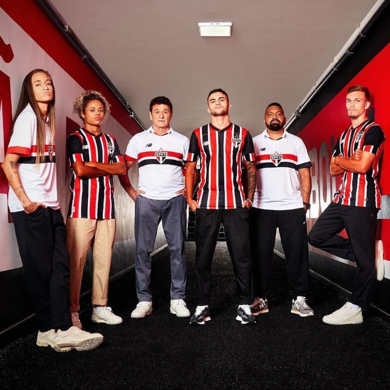 Jersey Sao Paulo Terbaru 2024