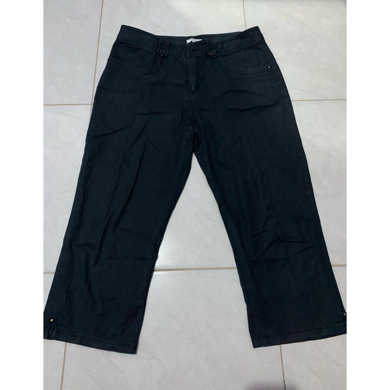 [PRELOVED] Celana Hitam Bossini