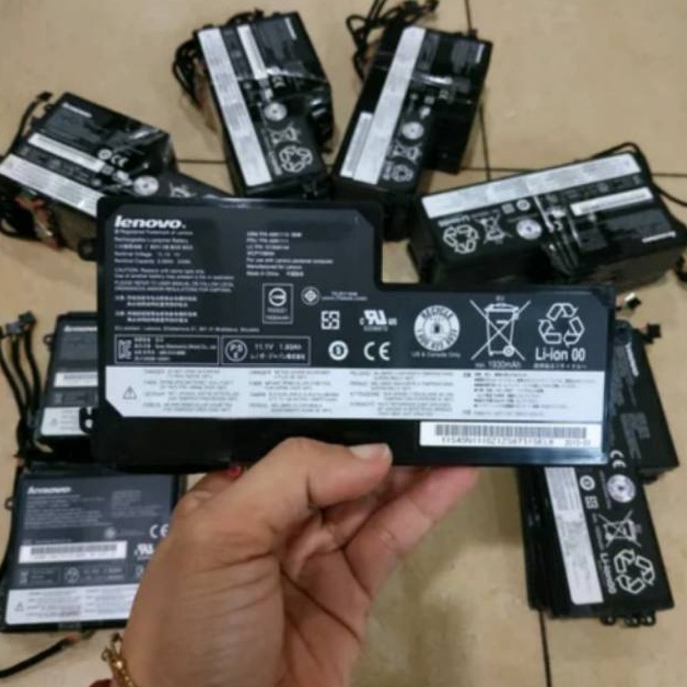 KODE H43Q Baterai Internal Laptop Lenovo Thinkpad X24 X25 X26 X27 K245 T45 T46s T47 T48 Bagus Promo 