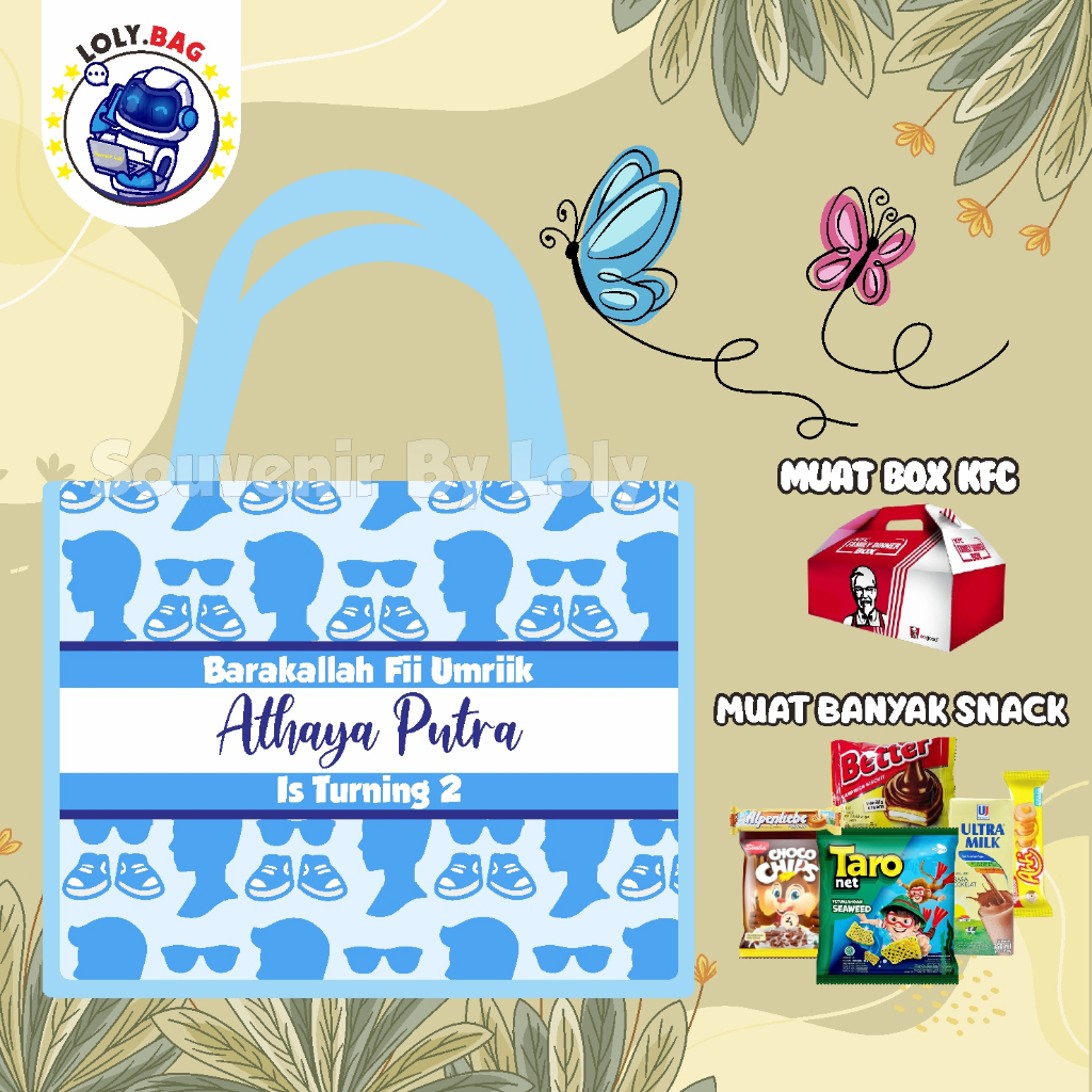 

PROMO TAS TERLARIS DI SHOPEE TAS ULTAH / ULANG TAHUN ANAK TEMA KEN BARBIE