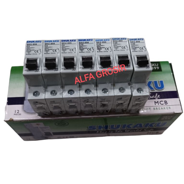 Hot Sell SHUKAKU MCB 1246116225324563A  MCB SHUKAKU