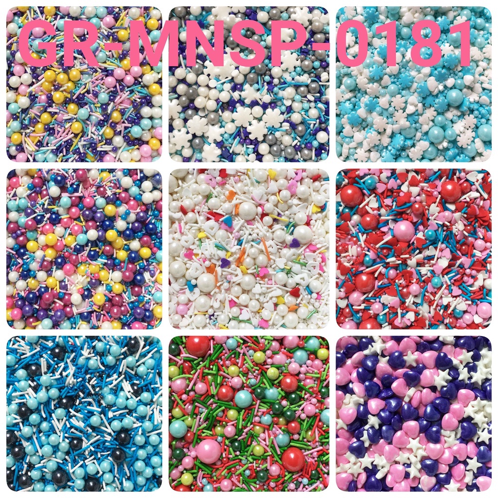 

SPESIAL BULAN INI GRMNSP181 Sprinkles trimit springkel 1gr snowflake natal bintang yamama baking grosir murah sprinkles cake dekorasi mutiara trimit decoration story sprinklestory sprinklesstory sprinkle story yamama baking