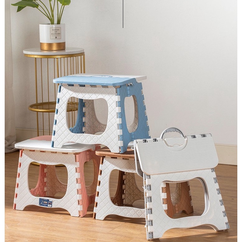 Harga Bersahabat KURSI JONGKOK PLASTIK LIPAT ANAK BANGKU PLASTIK JONGKOK LIPAT PREMIUM