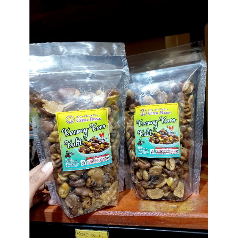 

Kacang koro kulit