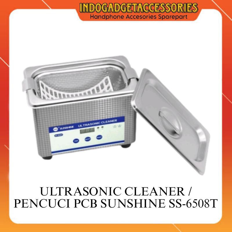 ULTRASONIC CLEANER / PENCUCI PCB SUNSHINE SS-6508T