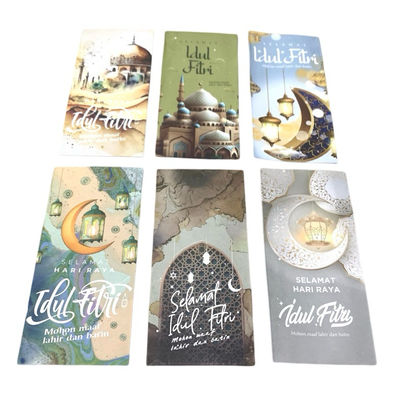 

AMPLOP THR / LEBARAN Ready stock premium tebal (Islamic Moon 3D)