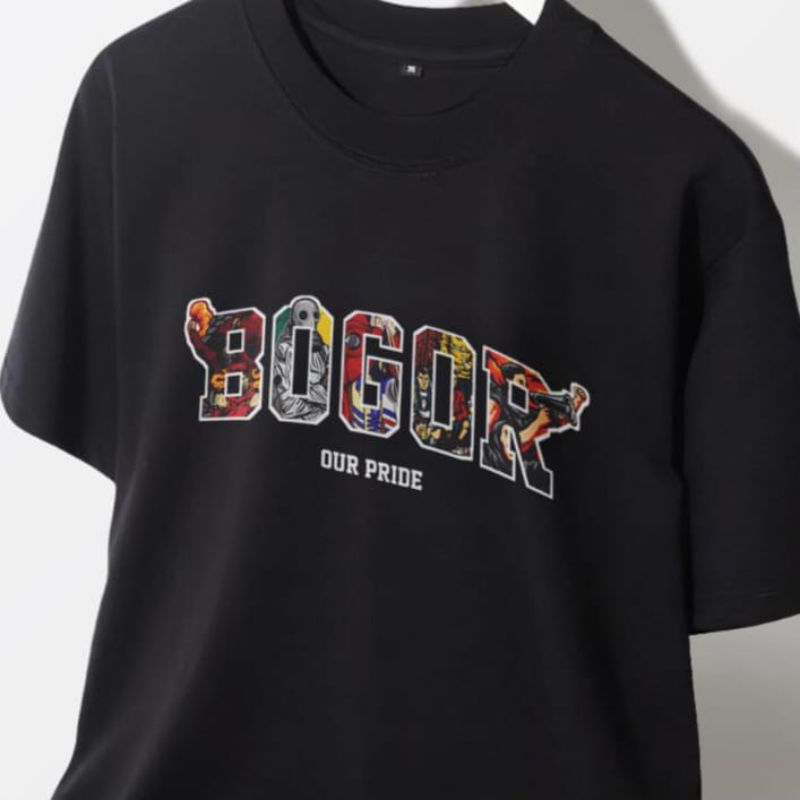 BAJU KAOS T-SHIRT OLEH-OLEH BOGOR SERIES BOGOR CITY