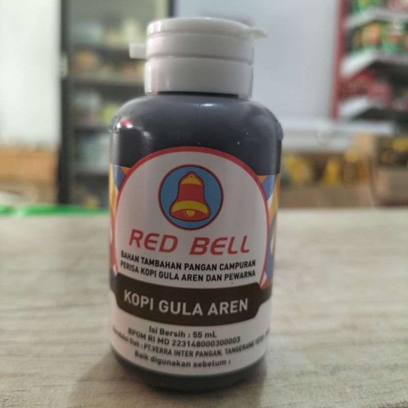 

redbel perisa kopi gula aren 55ml