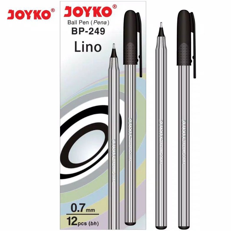 

PRAKTIS Pulpen BP249 Lino Joyko Pen 7mm Per Lusin