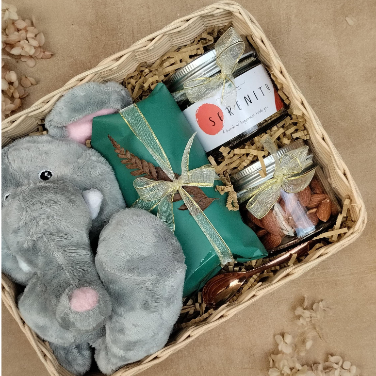 Hampers Ibu Melahirkan, Kado Bayi, Hadiah Ibu Melahirkan - Nala by Calmantea