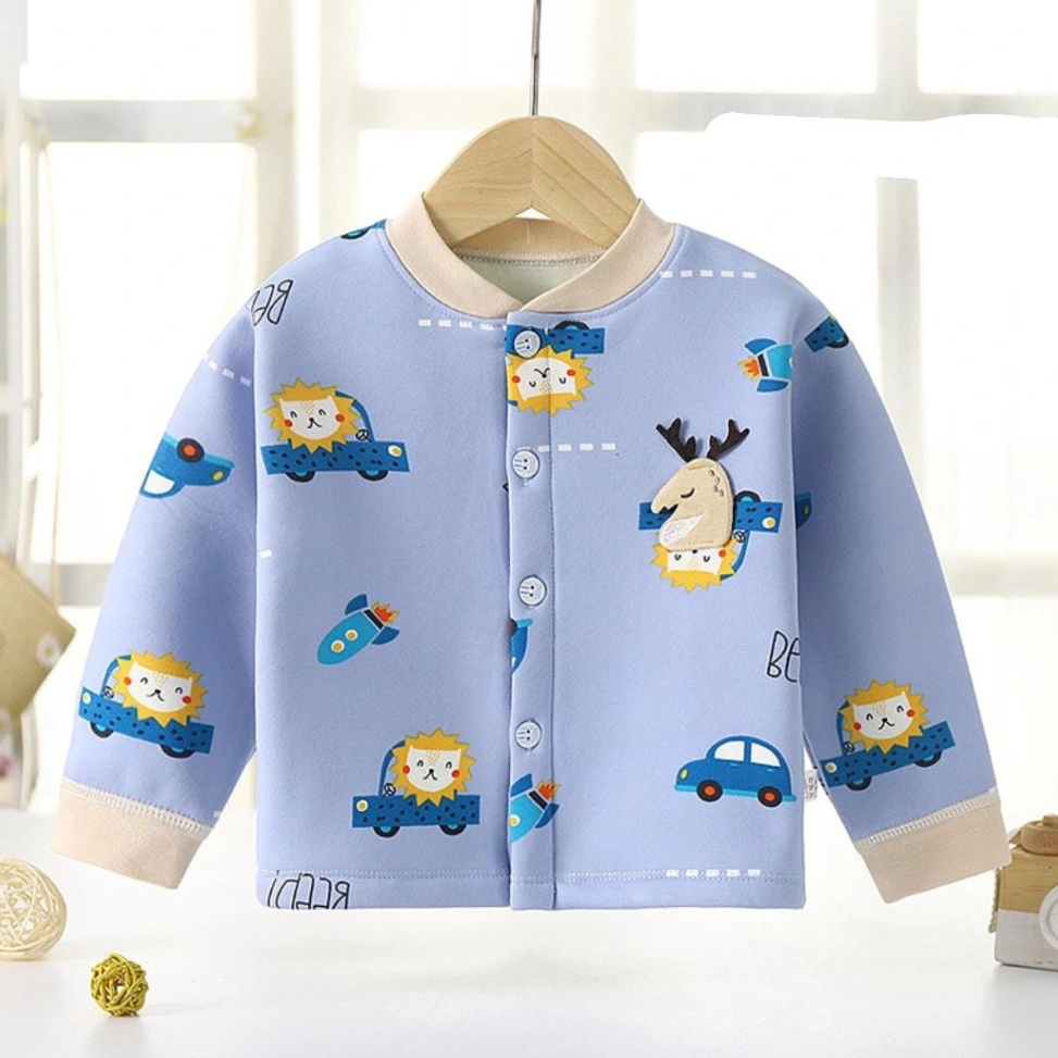 KODE D1V5 Jaket Bayi Bahan Lembut Jaket Anak Premium JK11 Motif Rusa