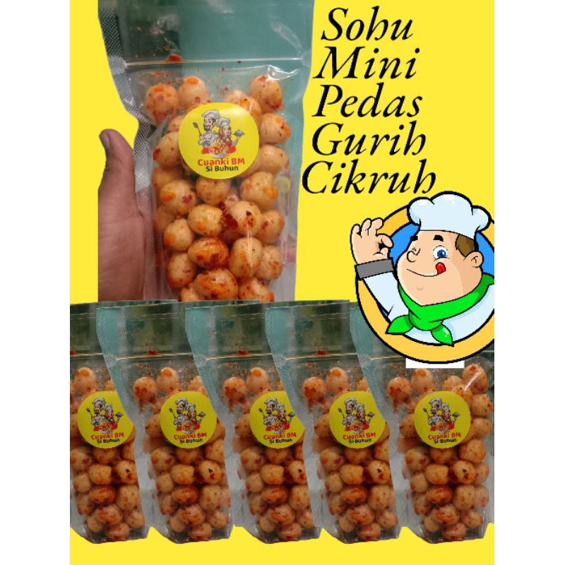 

cuanki pilus cikruh lada gurih