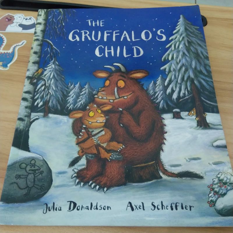 Buku anak [PRELOVED] The Gruffalo's Child