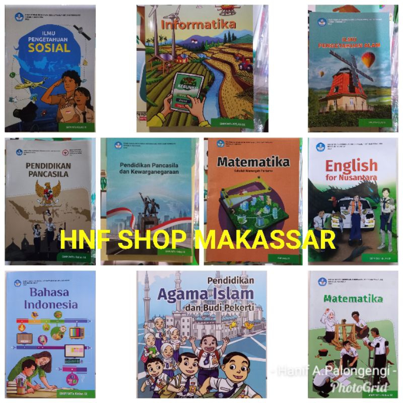 Kelas 9 SMP kurikulum merdeka
