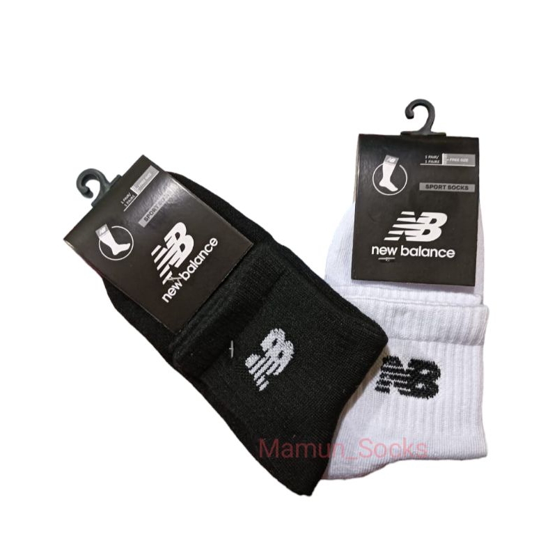 Kaos Kaki Sport Pendek New Balance| Sport Socks Premium
