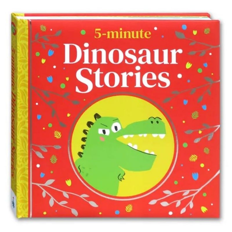 5-Minute Dinosaur Stories Book