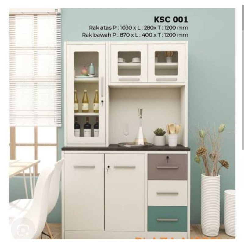 Lemari Dapur Besi/Rak Dapur Besi