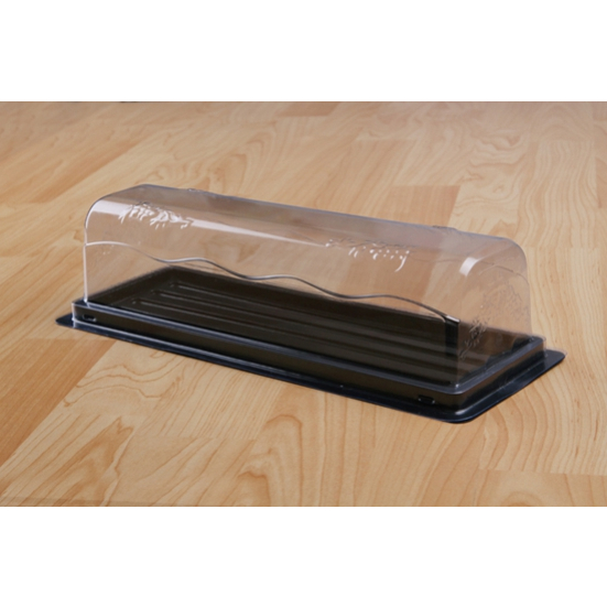 Mika Bolu Gulung 30 cm Mika Tempat Bolu Gulung 30 cm 10 pcs