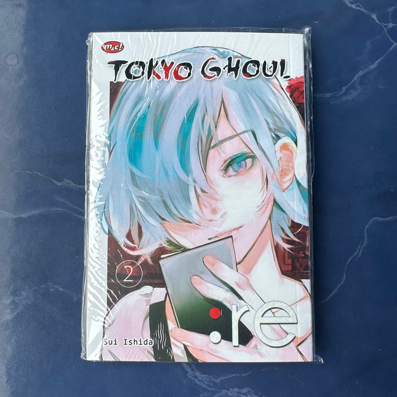 komik tokyo ghoul : re vol 2 preloved