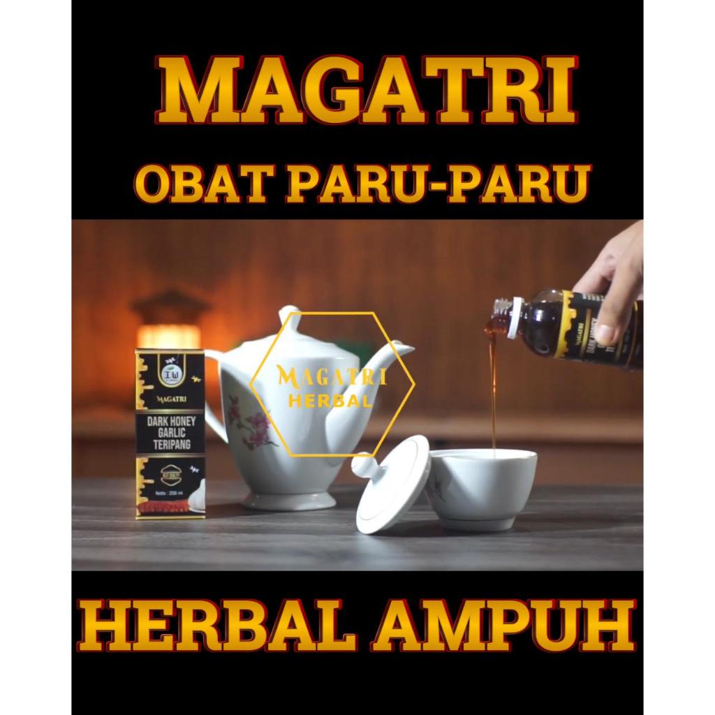 Magatri Obat TBC / Batuk Berdarah Paling Ampuh & Atasi Berbagai Batuk Lainnya