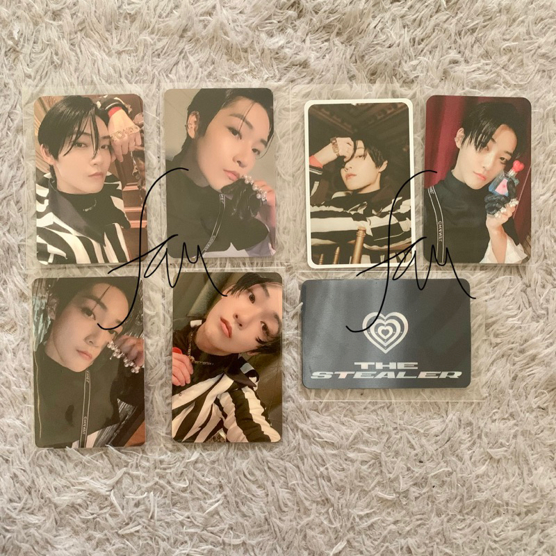 The Boyz Kevin The Stealer Photocard