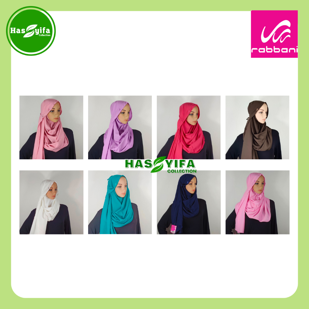 Pashmina Instan Rabbani Mantan 1