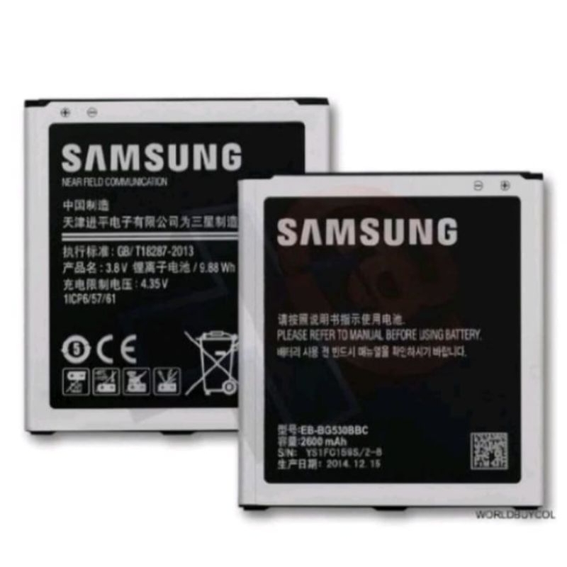 Baterai SAMSUNG Grand Prim SAMSUNG J2 PRIME J3 J2 PRO J3 2016 Original