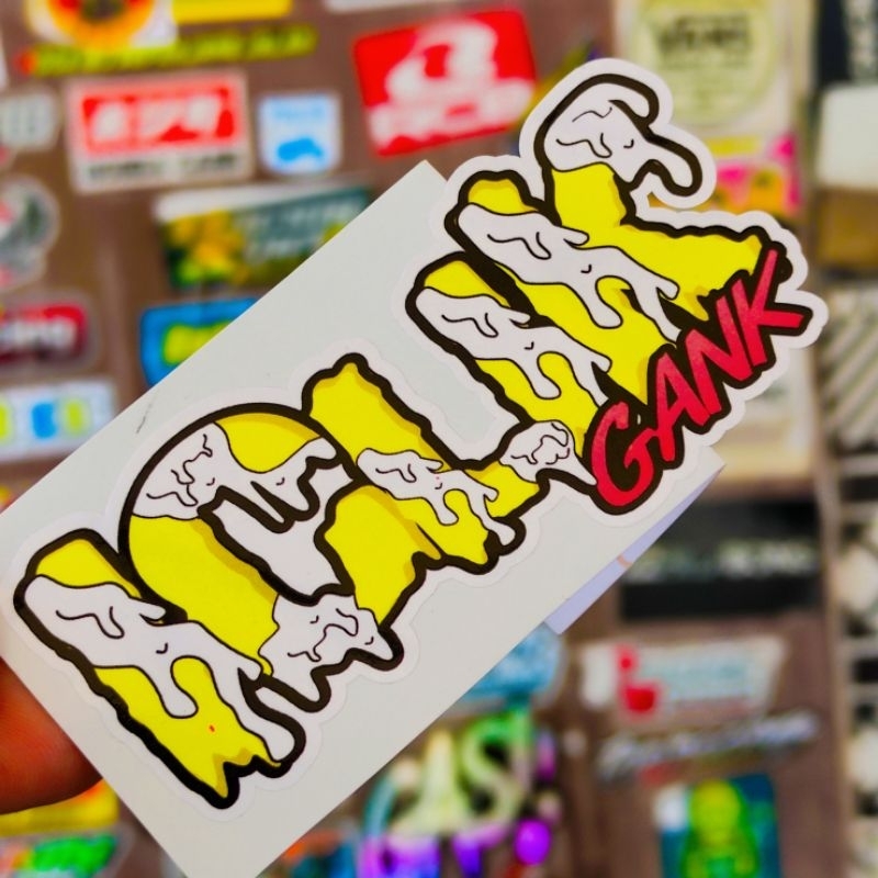 

Stiker iclik gank GLOSSY