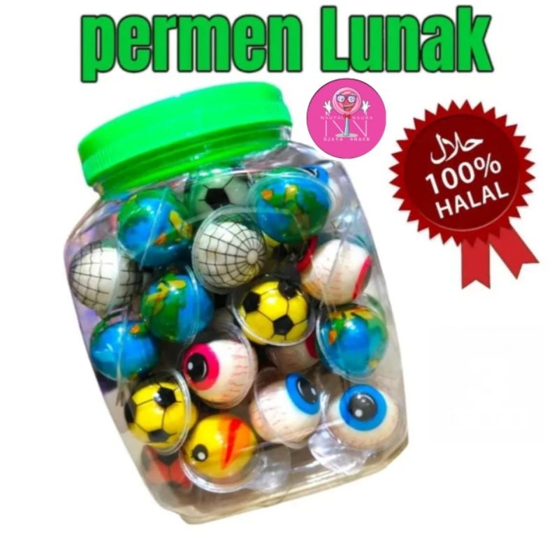 

PERMEN LUNAK BULAT ISI 50 PCS