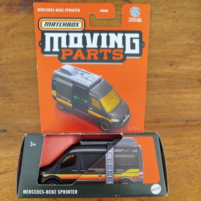 Matchbox Moving part Mercedes-Benz Sprinter