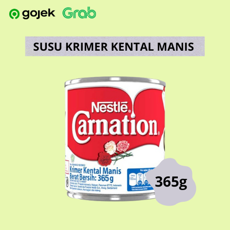 

Nestle Carnation Susu Krimer Kental Manis 365 Gram