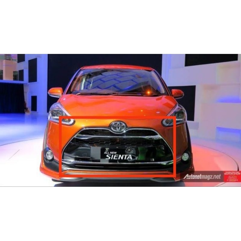 Grill Grille Bemper Bumper Radiator Sienta Type Q Original Toyota