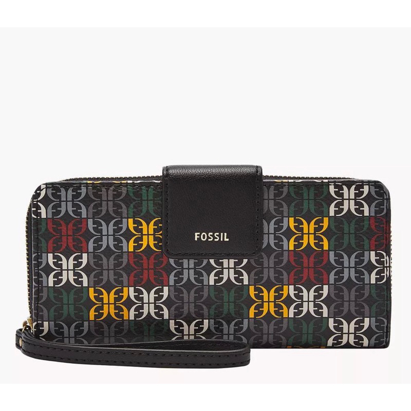 Madison Zip Black Multi