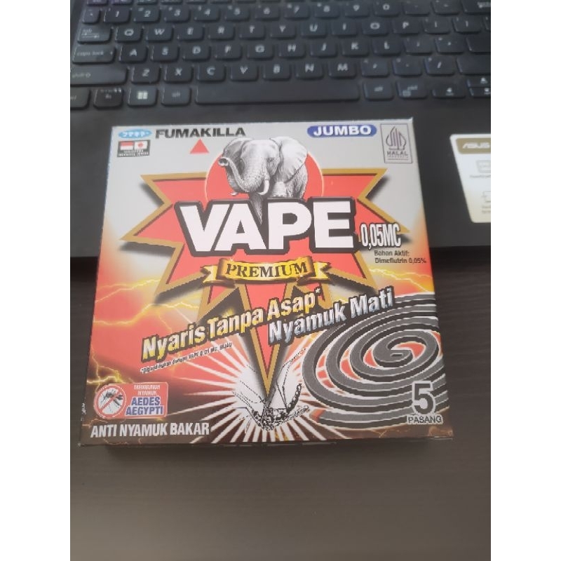 vape obat nyamuk bakar