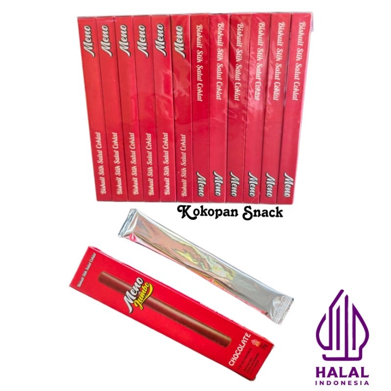

MENO JUMBO STICK PAK ISI 12