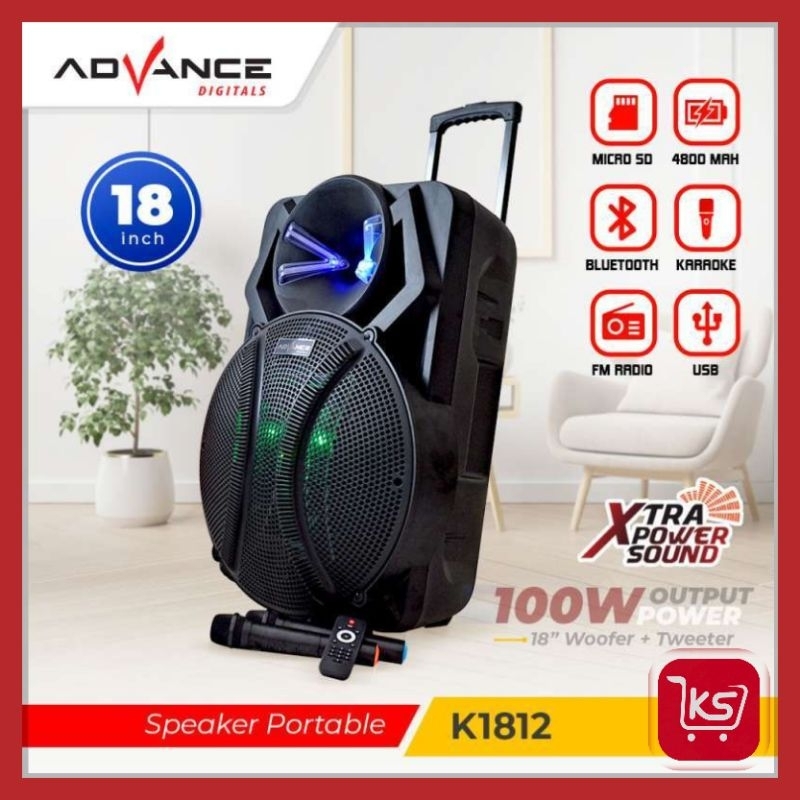 SPEAKER ADVANCE K1812