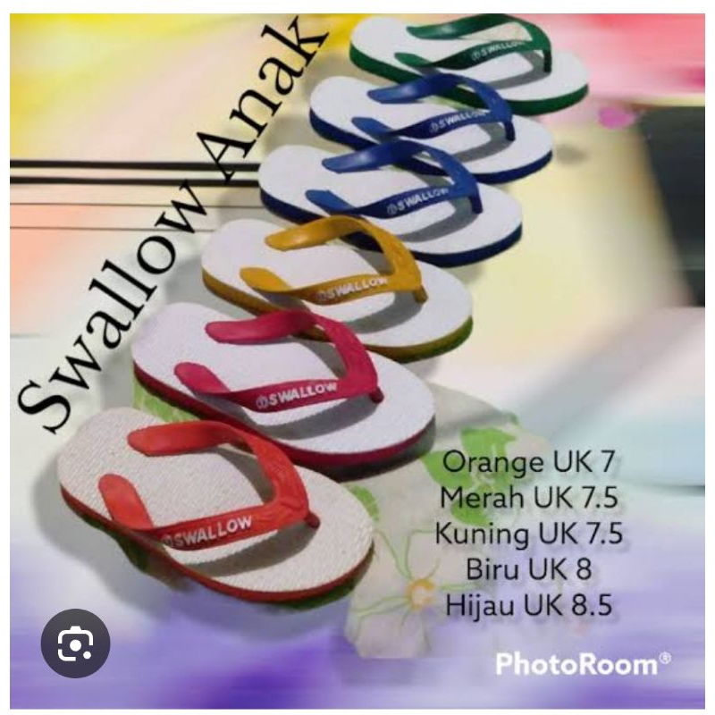 sandal swallow anak anak