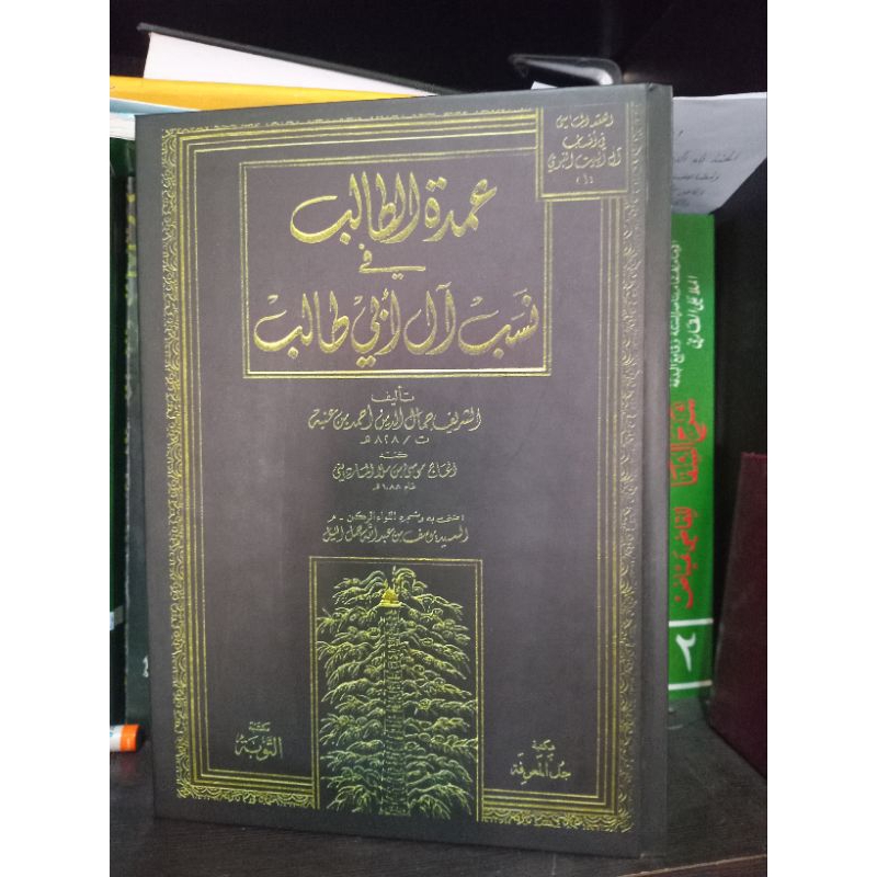 umdatut tholi nasab aali abi tholib