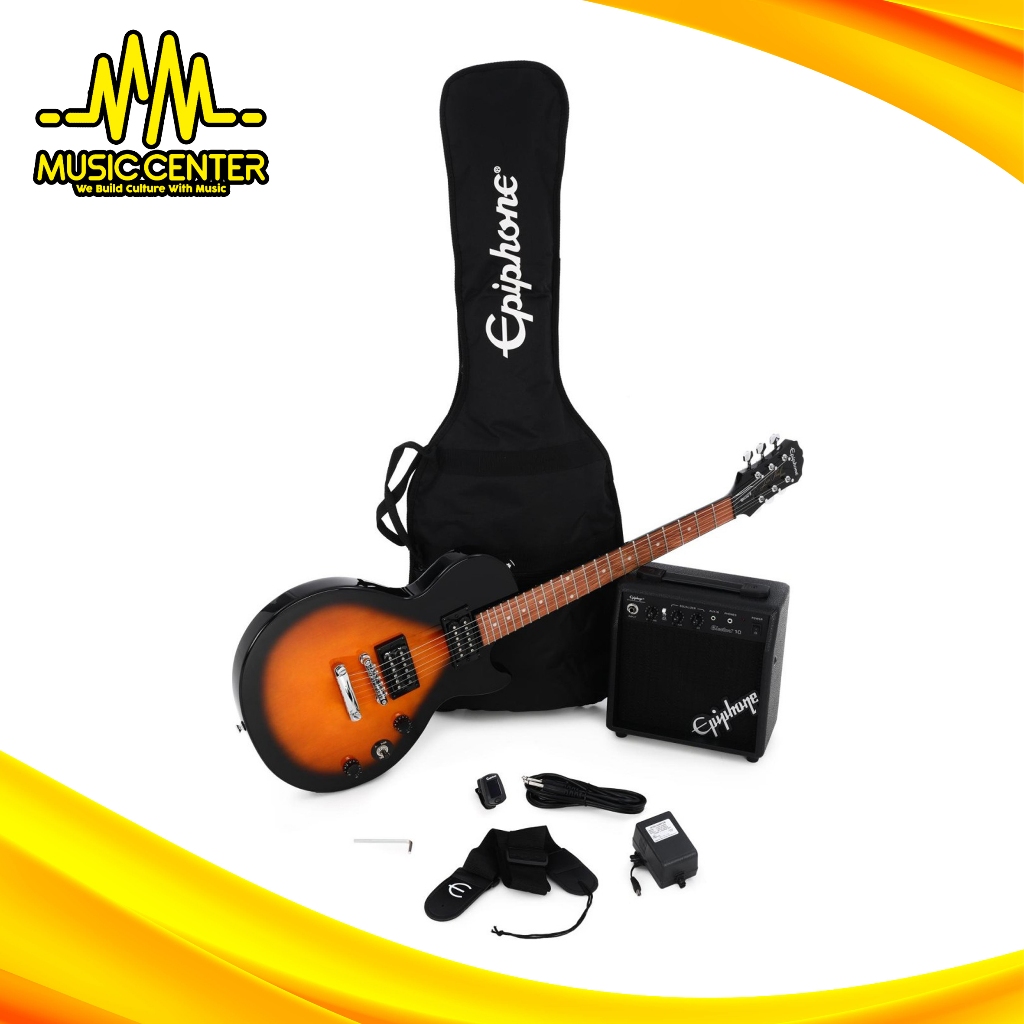 Gitar Elektrik Epiphone Les Paul Performance Pack