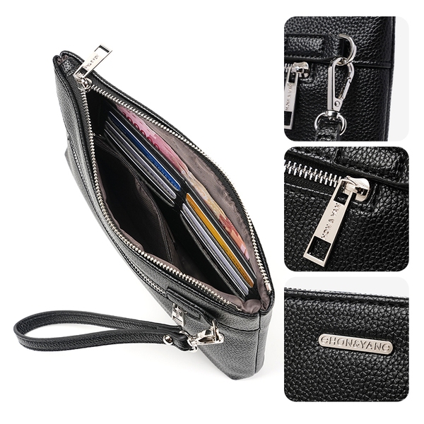 HOT HONYAN MAN GOLD Tas Pria Tas Clutch Pria Import Branded Original Waterproof Tas Tangan Man Hand