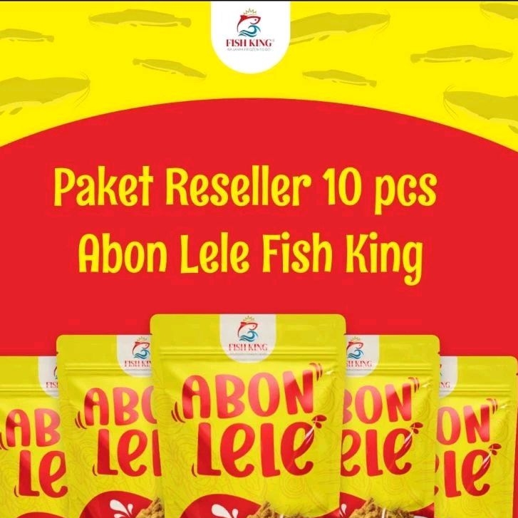 

Paket Reseller Abon Lele Fish King - Abon Lele MPASI - Tanpa MSG