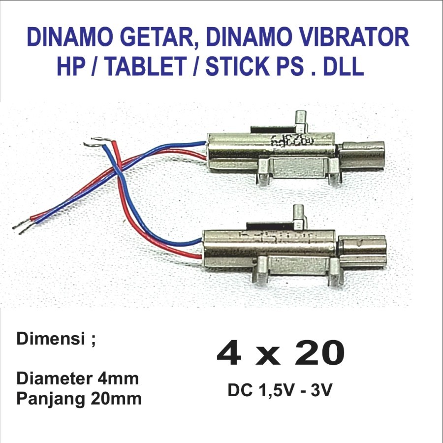 dinamo motor getar hp