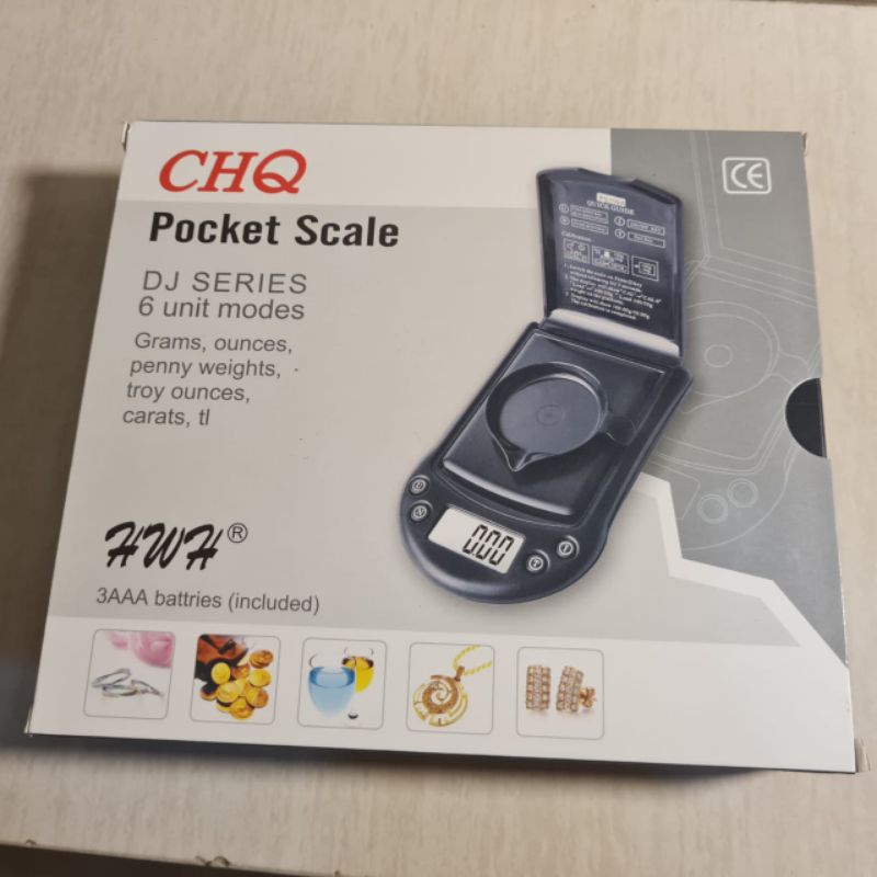 CHQ Pocket Scale||Timbangan Digital CHQ 200gr/0.01|Digital Scale