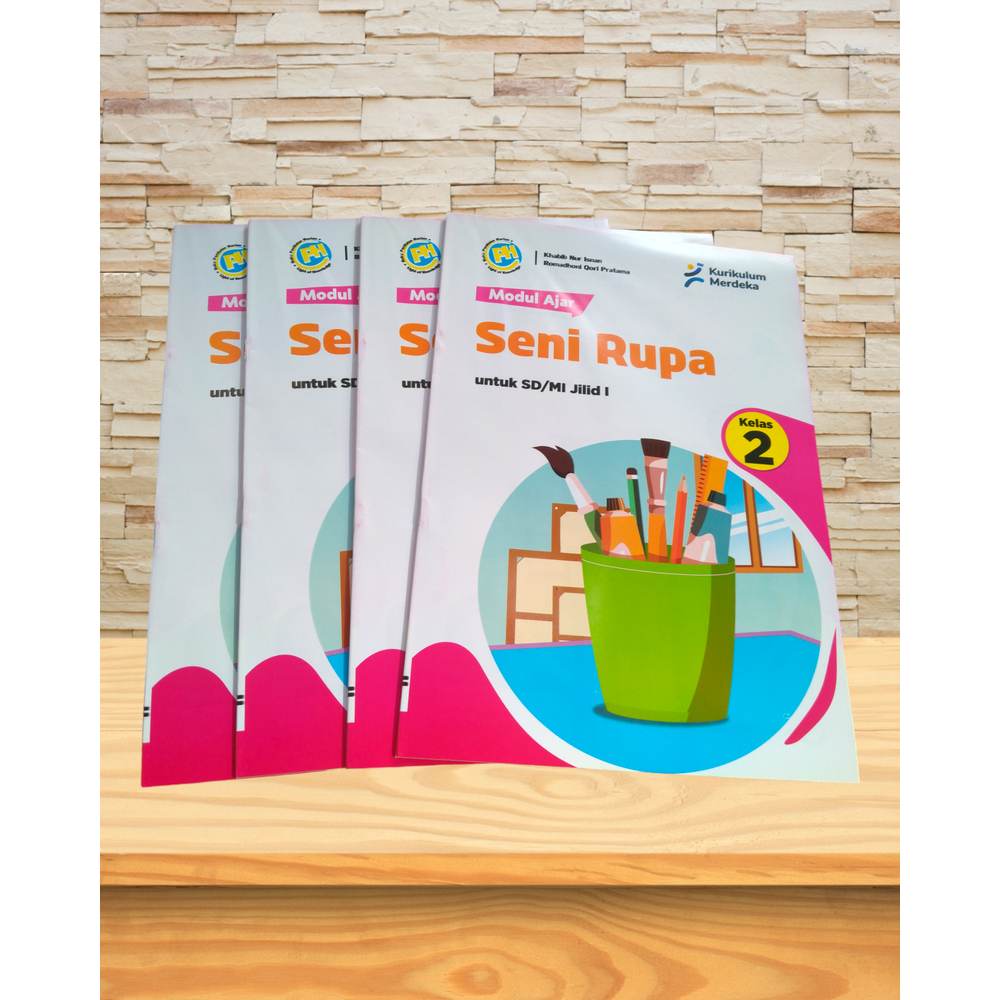 LKS PH KELAS 1, 2, 3, 4, 5 DAN 6 SENI RUPA SEMESTER 1 SD/MI KURIKULUM MERDEKA