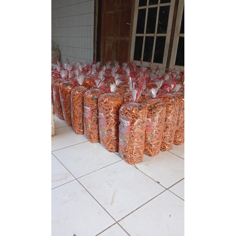 

Basreng Pedas Daun Jeruk 1kg Pedas Mantul