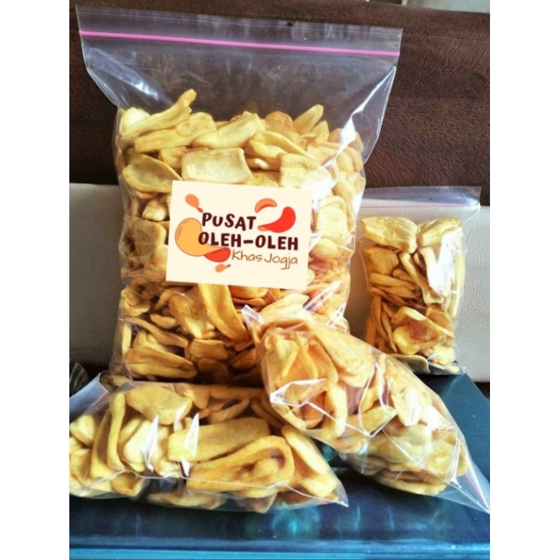 

KERIPIK NANGKA OVEN 500GR, NIKMAT DAN RENYAH