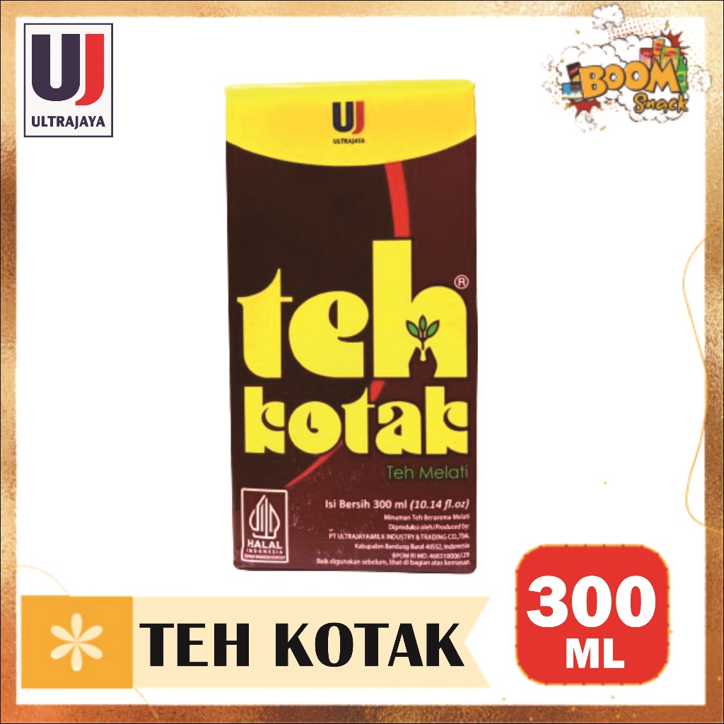 

Teh Kotak Melati Kemasan 300 ML