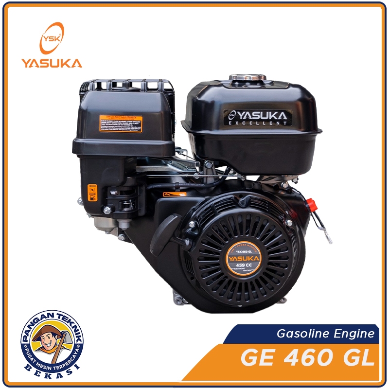 YSK 460 GL EXC EXCELENT GASOLINE ENGINE | Yasuka GE 460 GL Excellent | Mesin Ketinting | Mesin Pengg
